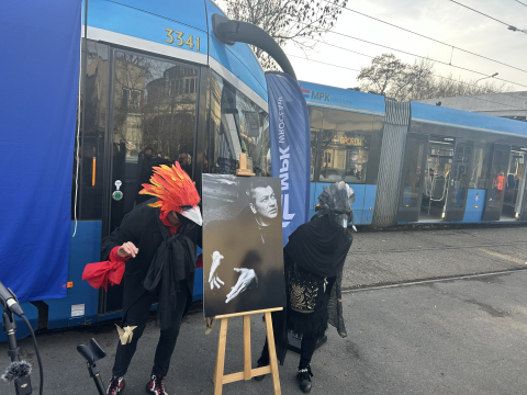 MPK upamiętniło Wojciecha Jerzego Hasa. Wrocław wyróżnił wybitnego reżysera - 0