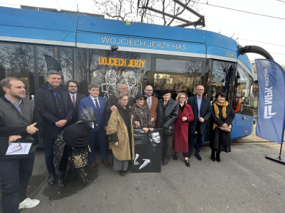MPK upamiętniło Wojciecha Jerzego Hasa. Wrocław wyr&oacute;żnił wybitnego reżysera