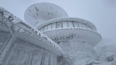 Sypnie śniegiem na Dolnym Śląsku? W g&oacute;rach może spaść nawet do 15 centymetr&oacute;w!