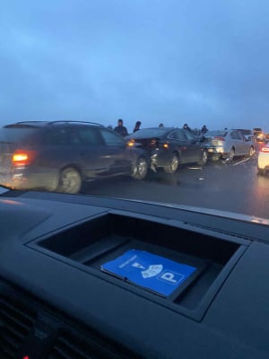 Dwa zderzenia na autostradzie A4. Duże utrudnienia w okolicach Wrocławia [ZDJĘCIA] - 1