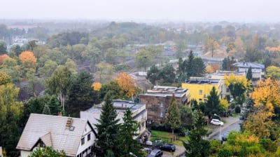 Smr&oacute;d paliwa na Kuźnikach. Przyczyną budowa osiedla w miejscu dawnej lokomotywowni?