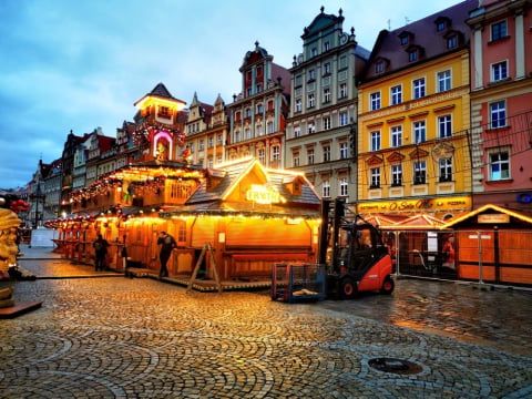 Nie jeden, a sześć jarmarków świątecznych we Wrocławiu. Sprawdź szczegóły - 0