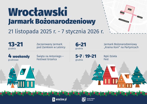 Nie jeden, a sześć jarmarków świątecznych we Wrocławiu. Sprawdź szczegóły - 1