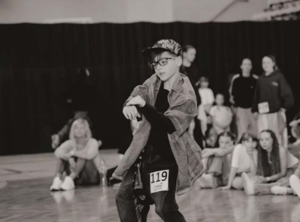 Chwalimy swoje: 10-letni Grzesiu Góra z Wrocławia, jeden z najlepszych tancerzy hip-hop na świecie - Grzesiu Góra gościem audycji "Chwalimy swoje".