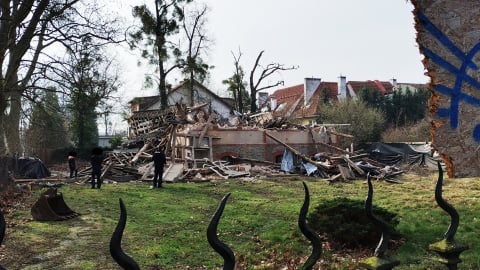Są pierwsze zarzuty w sprawie wyburzenia zabytkowej willi na Kasprowicza. Janusz J. nie przyznał się do winy - 3