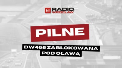 Dwa samochody zderzyły się pod Oławą. Droga do Jelcza-Laskowic zablokowana