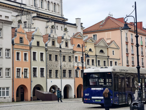 Legnica z nowymi autobusami elektrycznymi. "Nowoczesność i jakość wykonania" - 0