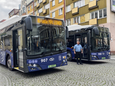 Legnica z nowymi autobusami elektrycznymi. "Nowoczesność i jakość wykonania"
