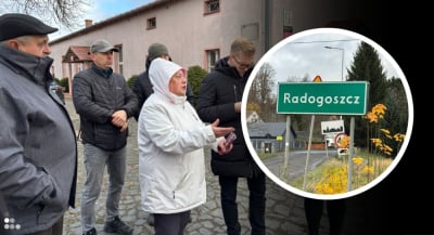 "To jest droga wstydu". Fatalny stan nawierzchni na drodze pomiędzy Lubaniem a Nowogrodźcem