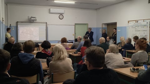 To już pewne - tędy pojedzie tramwaj na Klecinę. Jest też bardzo ważna informacja dla kierowców - 0