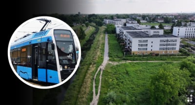 To już pewne - tędy pojedzie tramwaj na Klecinę. Jest też ważna informacja dla kierowc&oacute;w