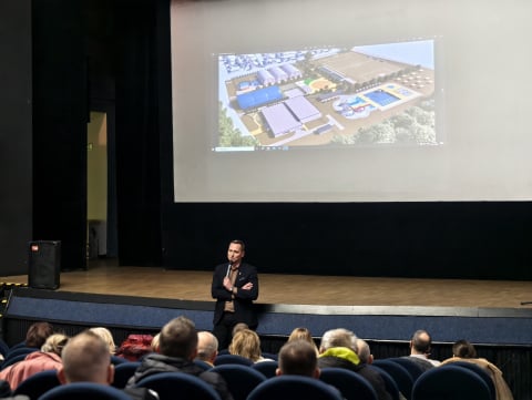 Basen, boisko i korty, a pod nimi... schron? Duża inwestycja w Złotoryi na horyzoncie - 1