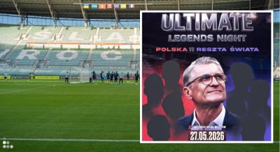 Takiego meczu we Wrocławiu jeszcze nie było! Adam Nawałka szykuje drużynę