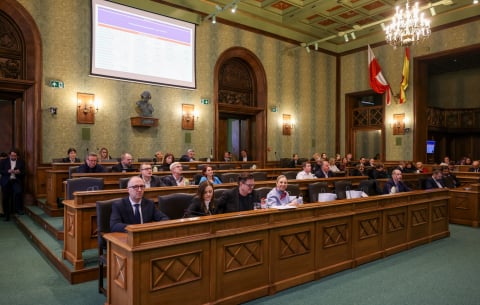 Budżet, podwyżka podatków, budowa metra we Wrocławiu. Tak wyglądała sesja rady miejskiej - 2