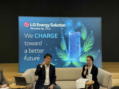 LG Energy wchodzi na rynek magazyn&oacute;w energii. Firma weźmie udział w projekcie PGE w Żarnowcu