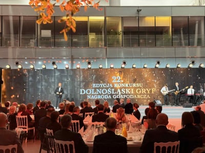 Dolnośląskie Gryfy 2025 przyznane. Gala odbyła się na wrocławskim lotnisku