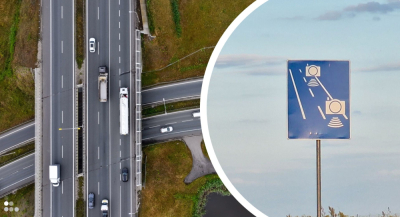 Na AOW zaraz posypią się mandaty. Odcinkowy pomiar prędkości na ostatniej prostej