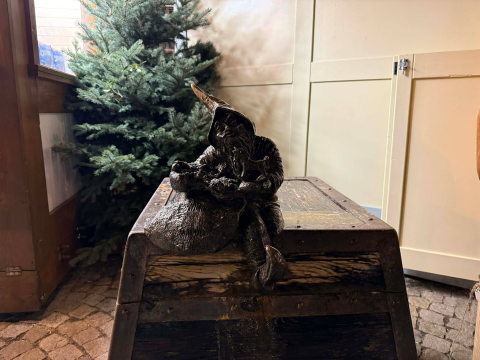 Ruszył Jarmark Bożonarodzeniowy na wrocławskim rynku! "Kojarzy mi się z rodziną i przyjaciółmi" - 0