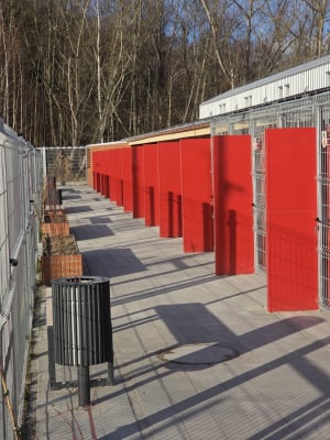 Nowoczesne schronisko w Wałbrzychu gotowe. Zwierzęta dostaną salę zabiegową, spa i ogrzewane boksy - 7