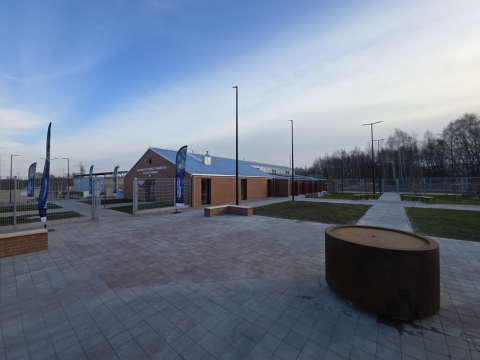 Nowoczesne schronisko w Wałbrzychu gotowe. Zwierzęta dostaną salę zabiegową, spa i ogrzewane boksy - 0