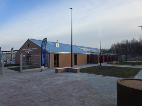 Nowoczesne schronisko w Wałbrzychu gotowe. Zwierzęta dostaną salę zabiegową, spa i ogrzewane boksy - 3
