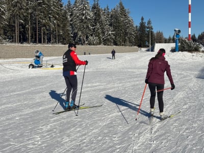 Białe szaleństwo w Szklarskiej Porębie. Na Polanie Jakuszyckiej jest nawet 30 cm śniegu