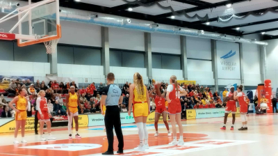 Ślęza nie dała szans Wiśle. Pewna wygrana koszykarek z Wrocławia