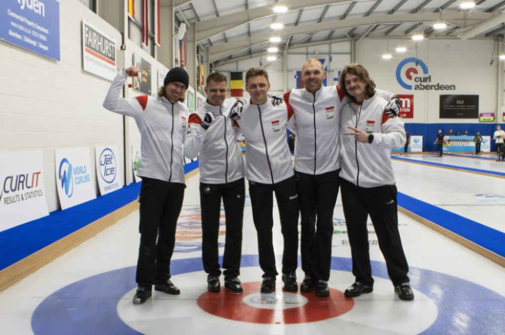 Reprezentacja Polski curlingu zaskoczyła Norwegów - Polscy curlingowcy niespodziewanie pokonali Norwegię.