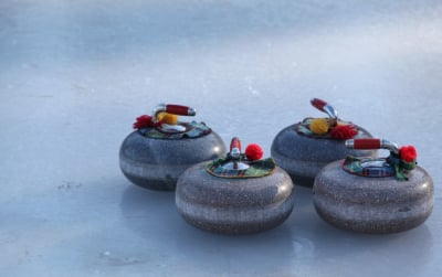 Mistrzostwa Europy w curlingu - zwycięstwo i porażka w trzecim dniu