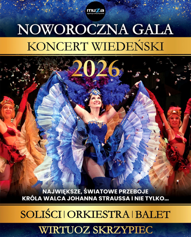 NOWOROCZNA GALA- Koncert Wiedeński - fot. Organizator