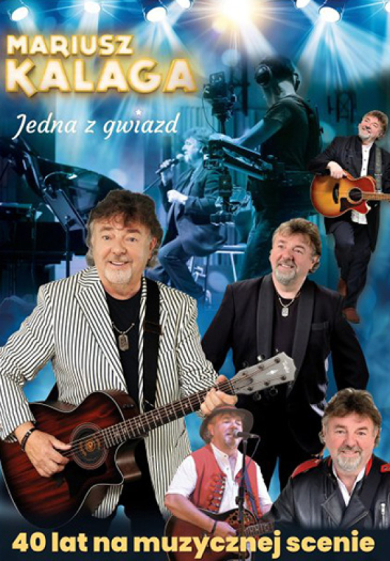 Mariusz Kalaga – 40 lat na scenie - fot. Organizator