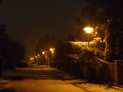 Jest biało na Dolnym Śląsku! W całym regionie intensywnie pada śnieg. Utrudnienia na drogach - 3