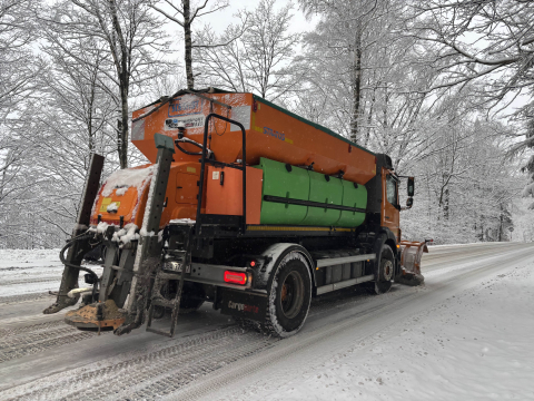 "Szklanka" na drogach Dolnego Śląska. Około 13 tysięcy osób bez prądu [RAPORT] - 19