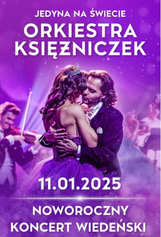 Orkiestra Księżniczek - Noworoczny Koncert Wiedeński