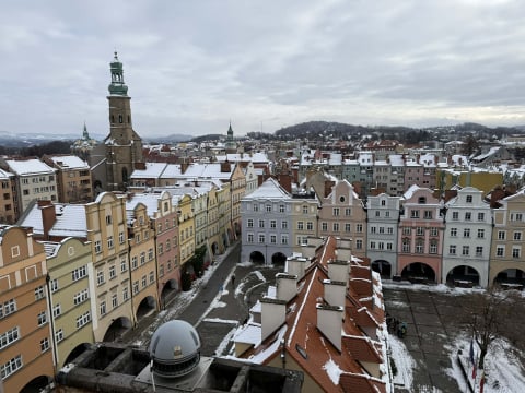 Para dla Dolnego Śląska w Jeleniej Górze. Wspólne zwiedzanie i niespodzianka dla mieszkańców - 14