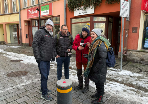 Para dla Dolnego Śląska w Jeleniej Górze. Wspólne zwiedzanie i niespodzianka dla mieszkańców - 2