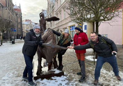 Para dla Dolnego Śląska w Jeleniej G&oacute;rze. Zwiedzanie i niespodzianka dla mieszkańc&oacute;w