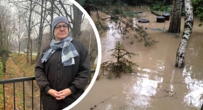 Dom pani Celiny od 17 lat jest zalewany. "Prawnicy nie do końca wiedzą, gdzie iść"