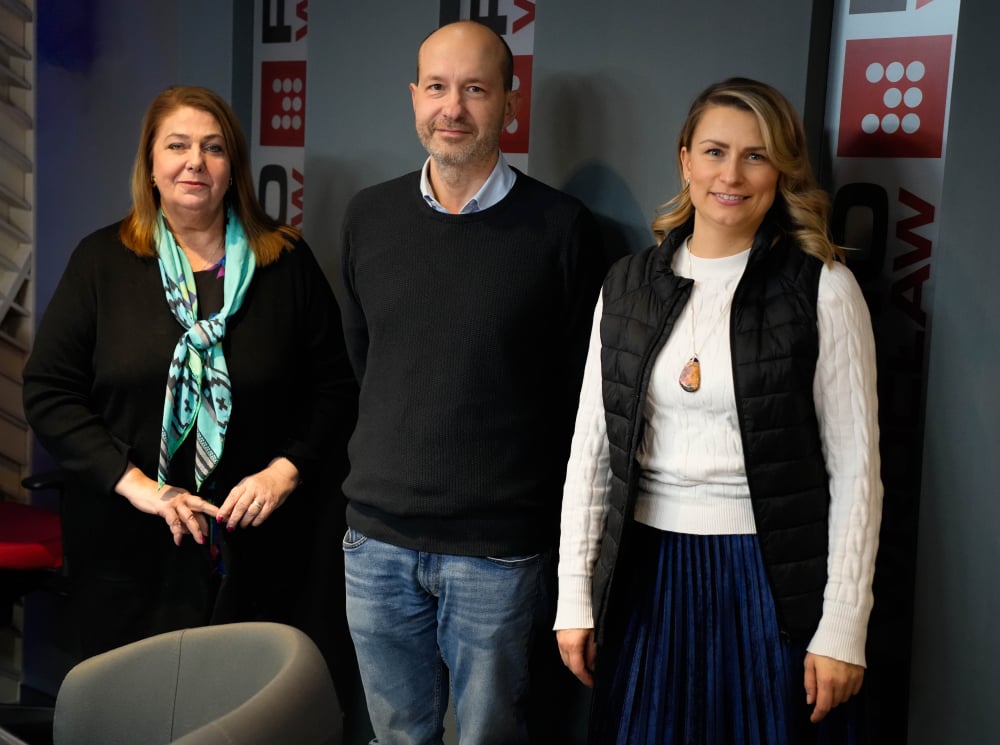 Debata samorządowa: Łukasz Kasztelowicz, Ewa Wolak i Dorota Pędziwiatr - Debata samorządowa w Radiu Wrocław.