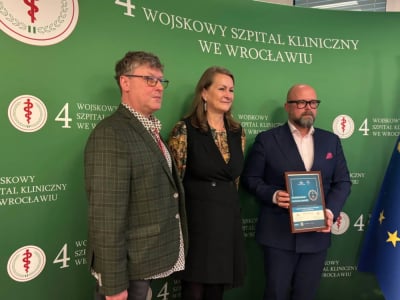 Wyr&oacute;żnienie dla szpitala wojskowego. To jedna z zaledwie 30 takich plac&oacute;wek w Polsce