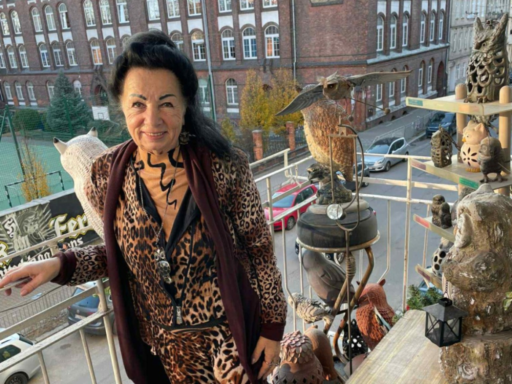 Chwalimy Swoje: Elżbieta Wyżlińska z Wrocławia i jej miłość do kloszy i sów - Elżbieta Wyżlińska