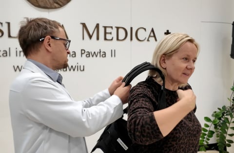 To pierwsza taka kamizelka na świecie! Pacjenci wyjdą do domu, ale... będą pod kontrolą lekarza - 0