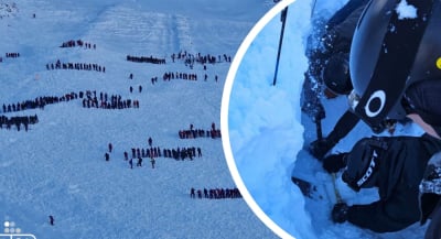 Lawina w Austrii przygniotła 8 os&oacute;b. W działaniach brali udział ratownicy GOPR Karkonosze