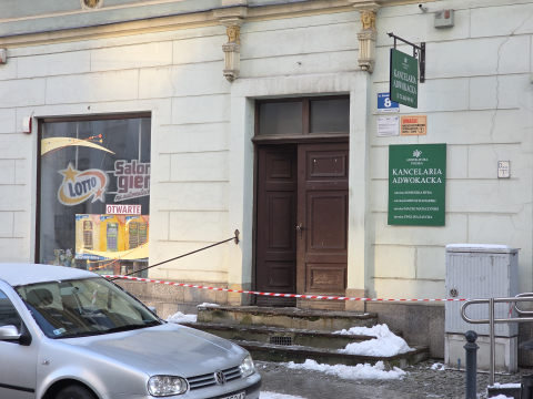 Tragiczny pożar w Wałbrzychu. Paliła się kamienica przy ul. Sienkiewicza - 0