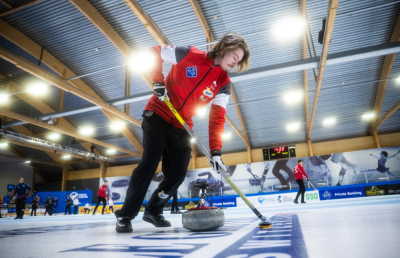 ME w curlingu: Porażka na zakończenie z Niemcami