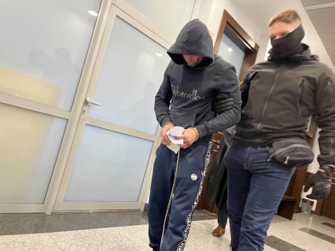 Uprowadzenie i wypadek na Hallera. Porywacze 34-latka stanęli przed sądem [WIDEO] - 0