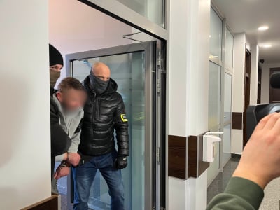Uprowadzenie i wypadek na Hallera. Porywacze 34-latka stanęli przed sądem [WIDEO] - 5