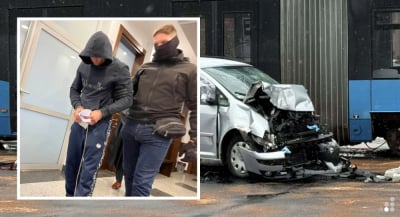 Uprowadzenie i wypadek na Hallera. Porywacze 34-latka stanęli przed sądem [WIDEO]
