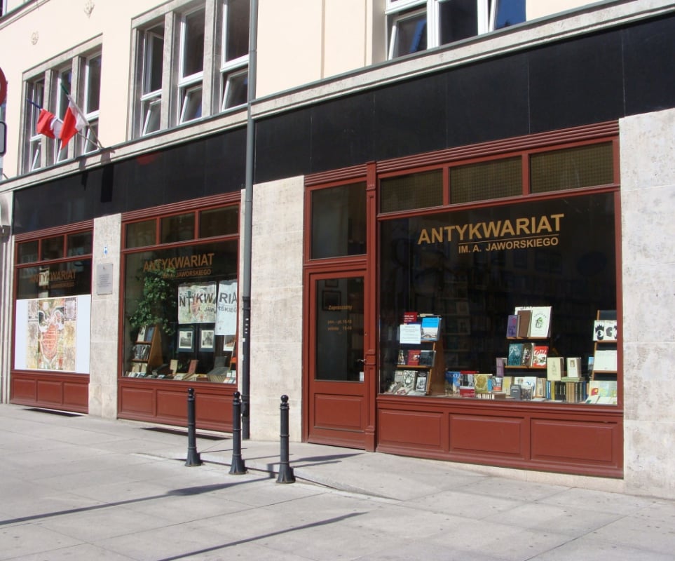 „Zamiast ekslibrisu” [REPORTAŻ] - fot. Antykwariat im. A. Jaworskiego