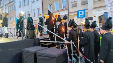 Akademia, pochód Lisa-Majora i karczma piwna. W Głogowie górnicy świętują Barbórkę - 0